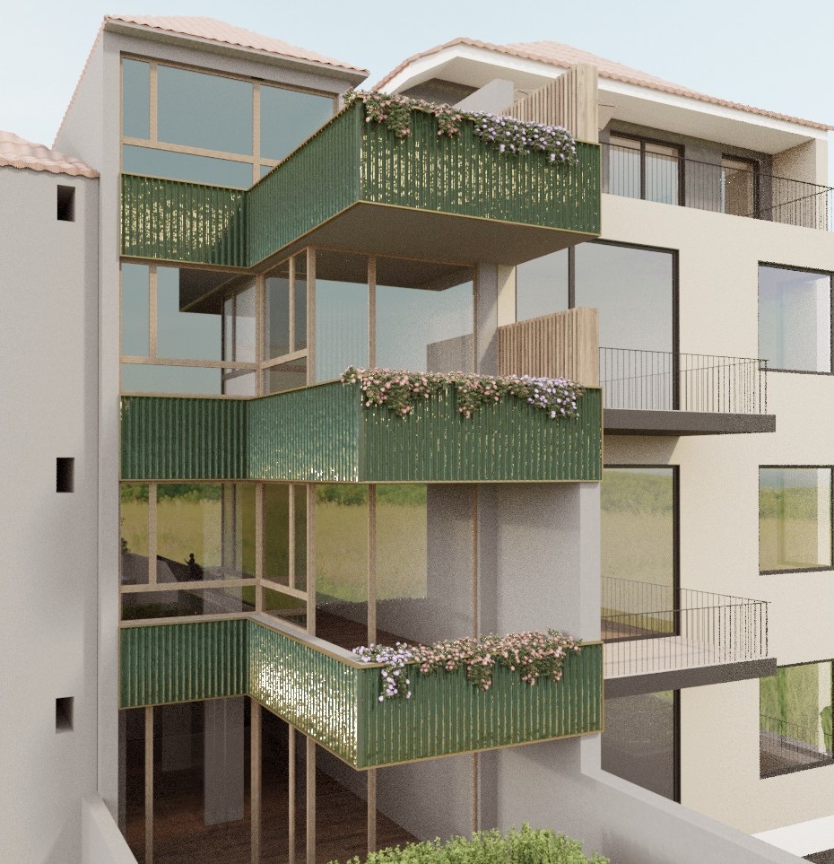 Exterior view - Rear facade