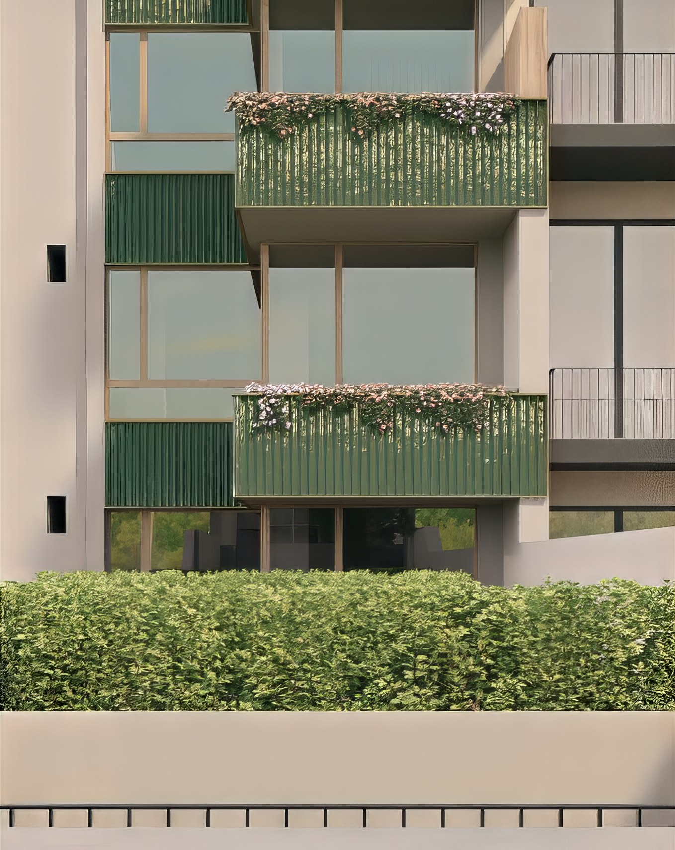 Exterior view - Rear detail