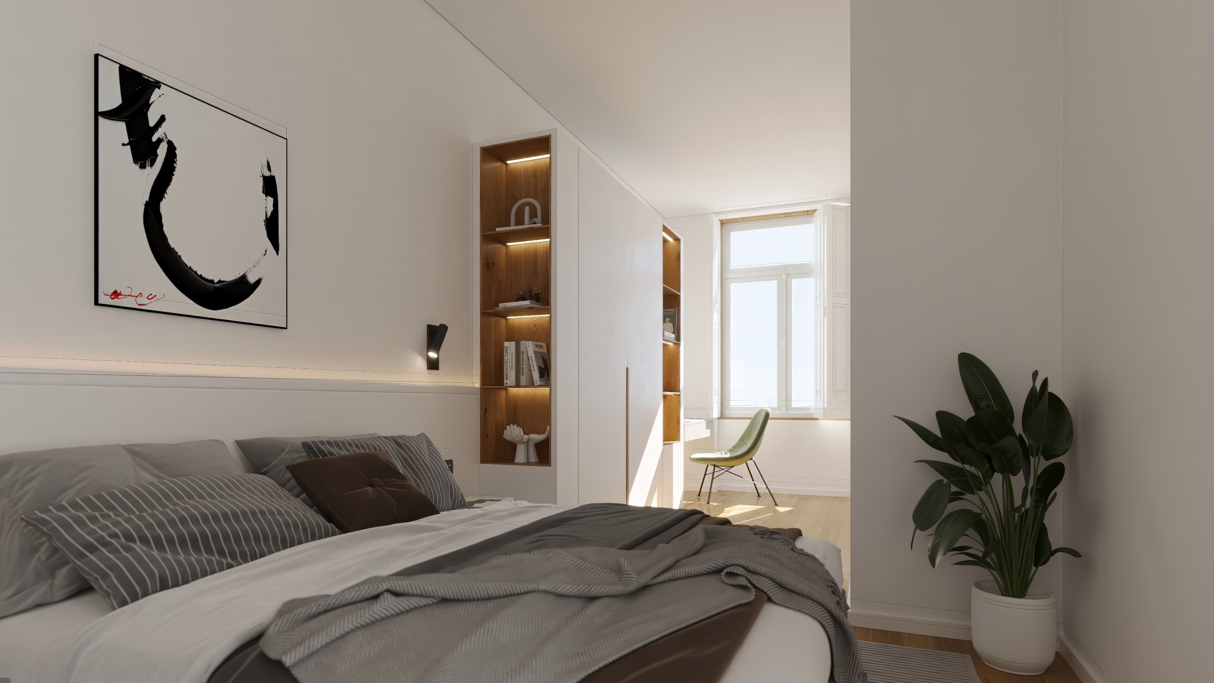 Duplex - Bedroom