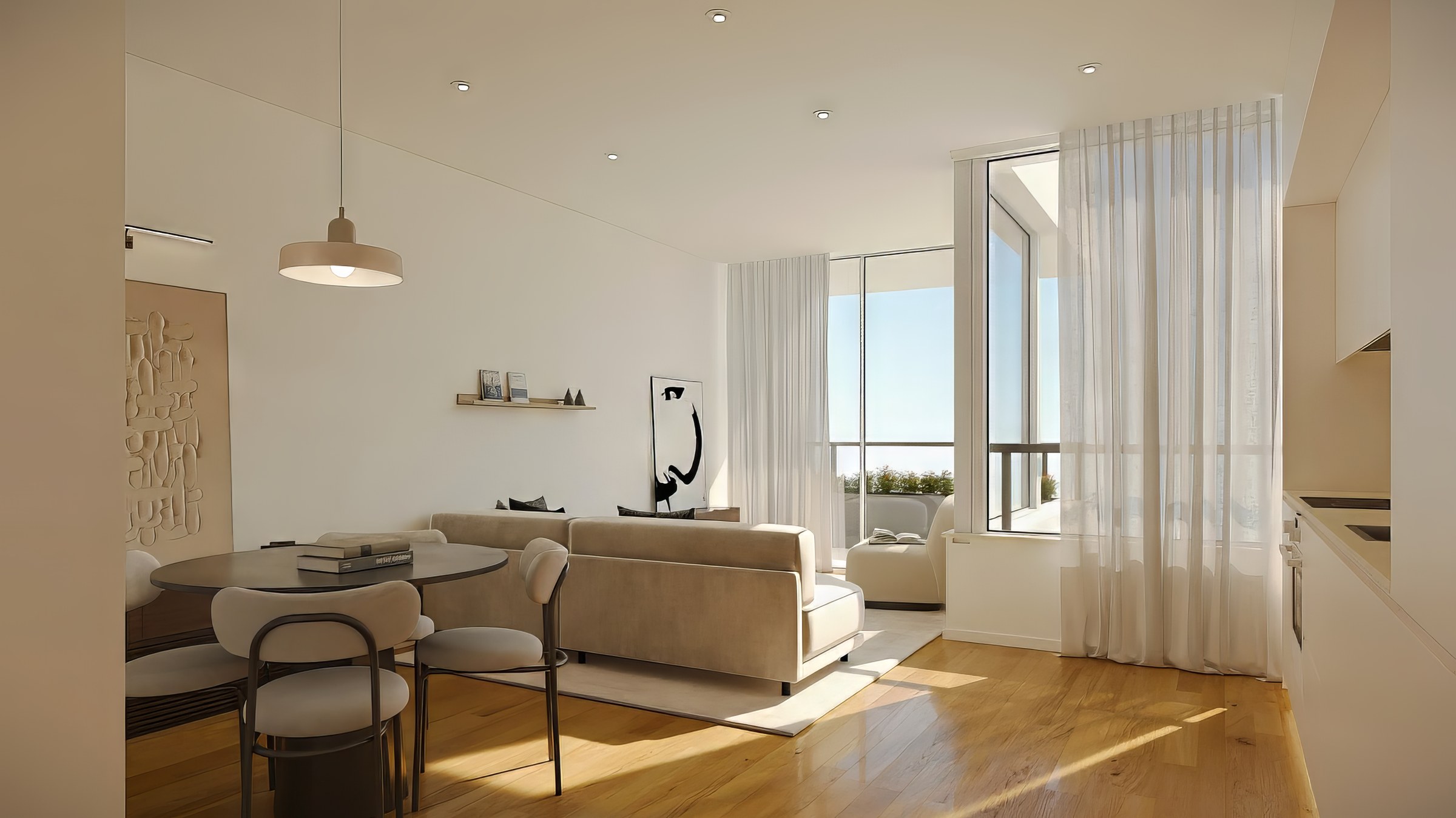 Duplex - Living room
