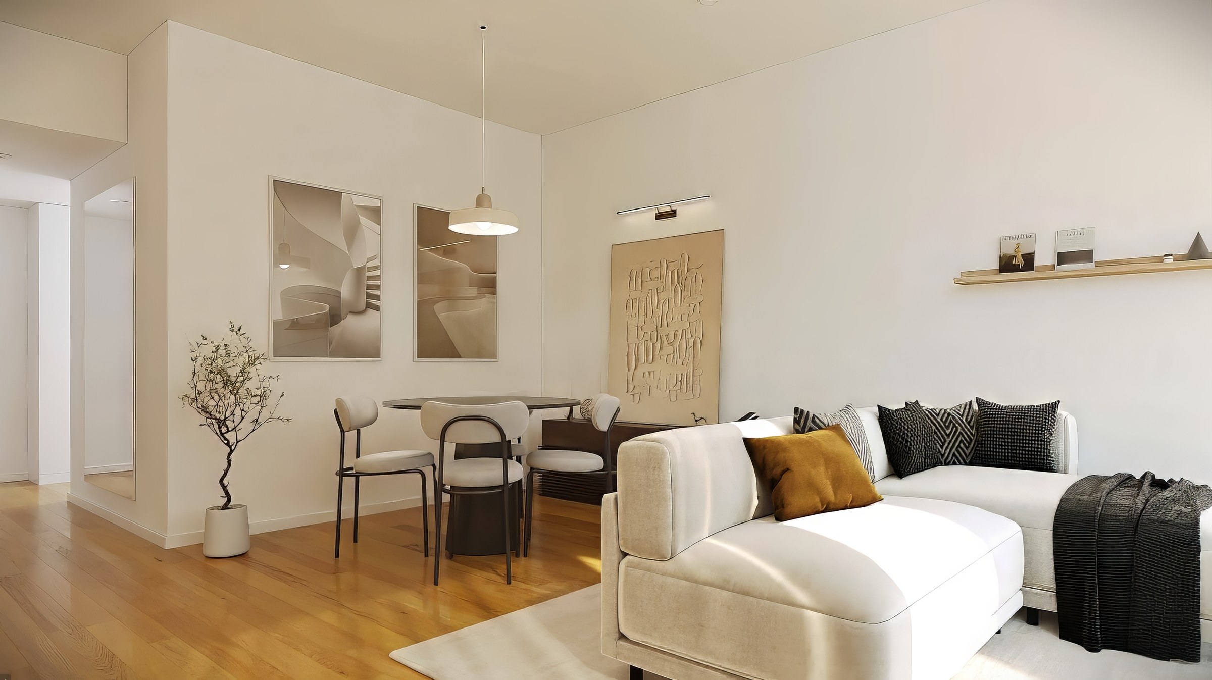 Duplex - Living area