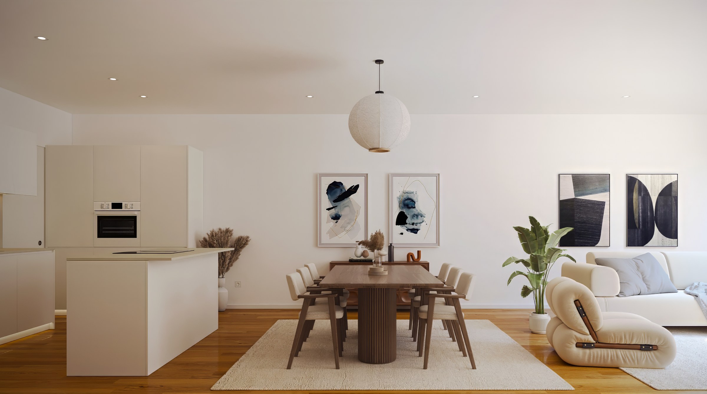 Garden apartment - Kitchen